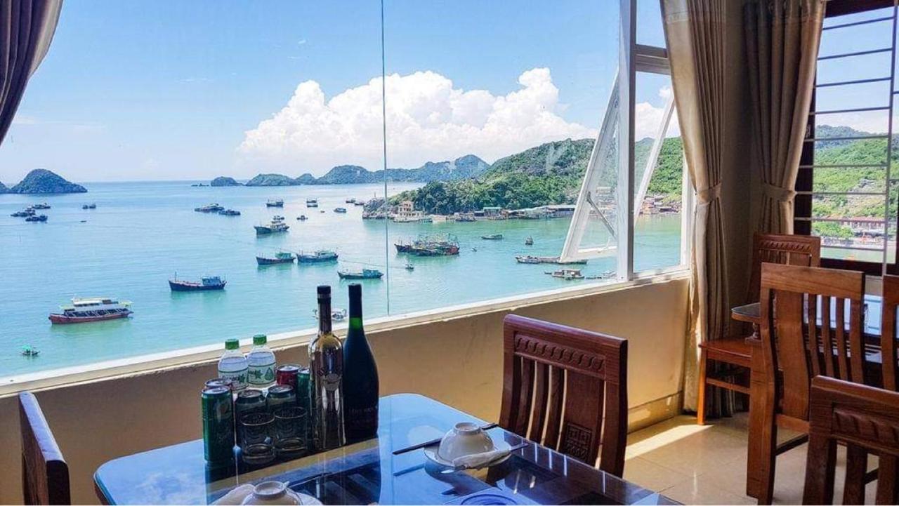 Thu Ha Sea View Hotel Dong Khe Sau Екстериор снимка