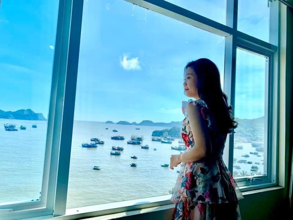 Thu Ha Sea View Hotel Dong Khe Sau Екстериор снимка