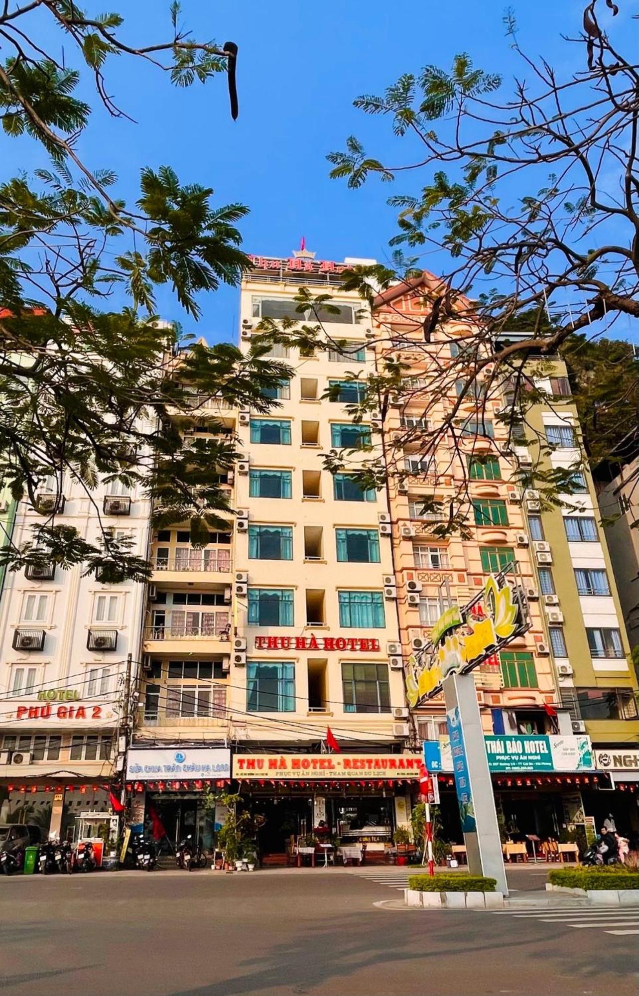Thu Ha Sea View Hotel Dong Khe Sau Екстериор снимка