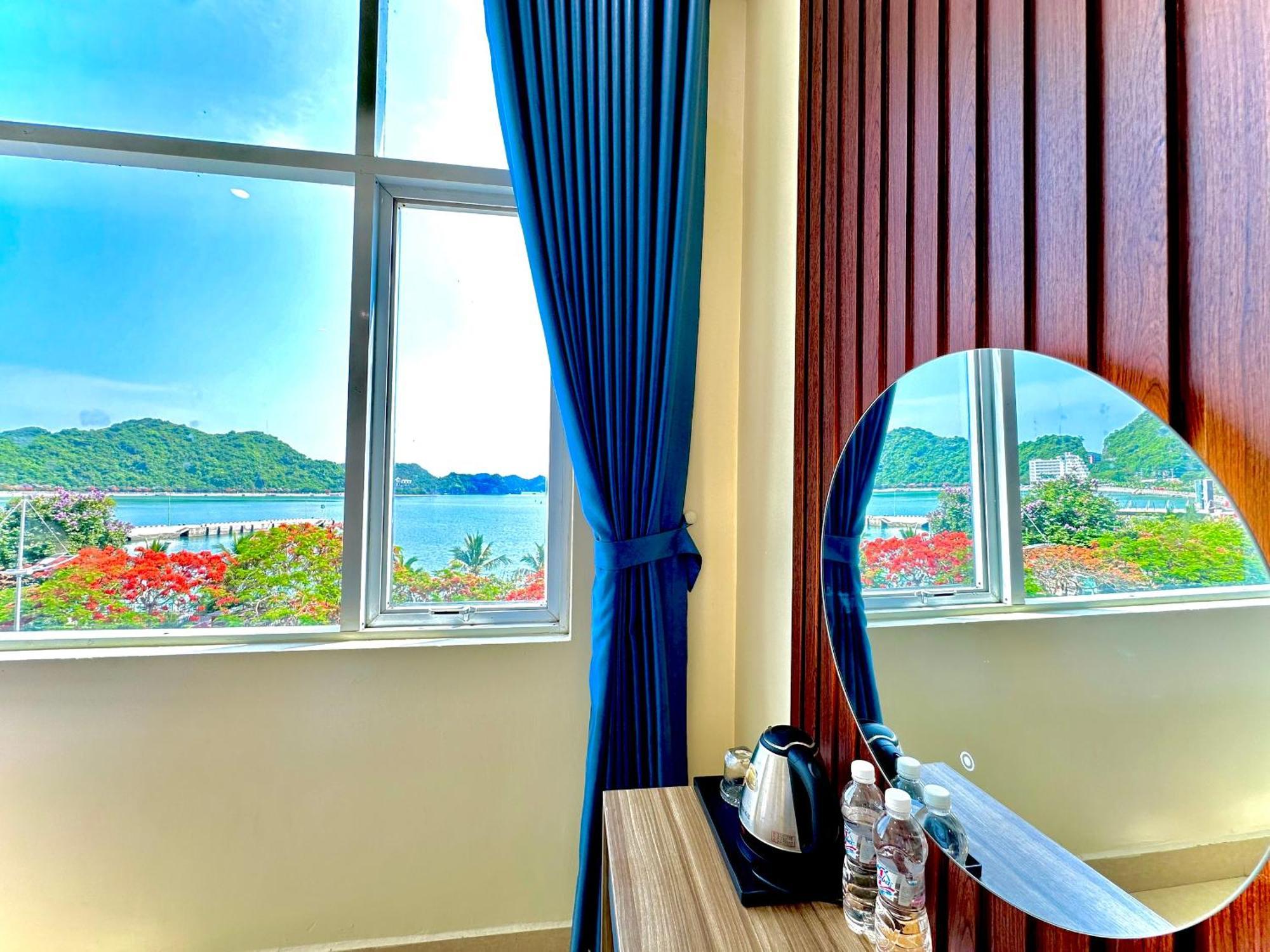 Thu Ha Sea View Hotel Dong Khe Sau Екстериор снимка
