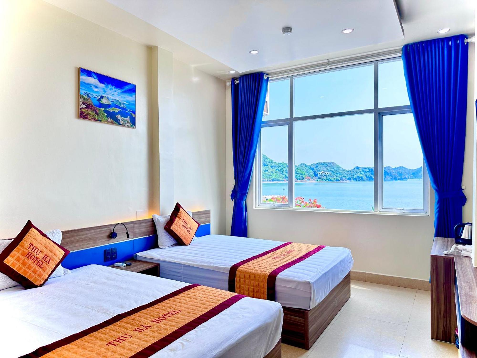 Thu Ha Sea View Hotel Dong Khe Sau Екстериор снимка