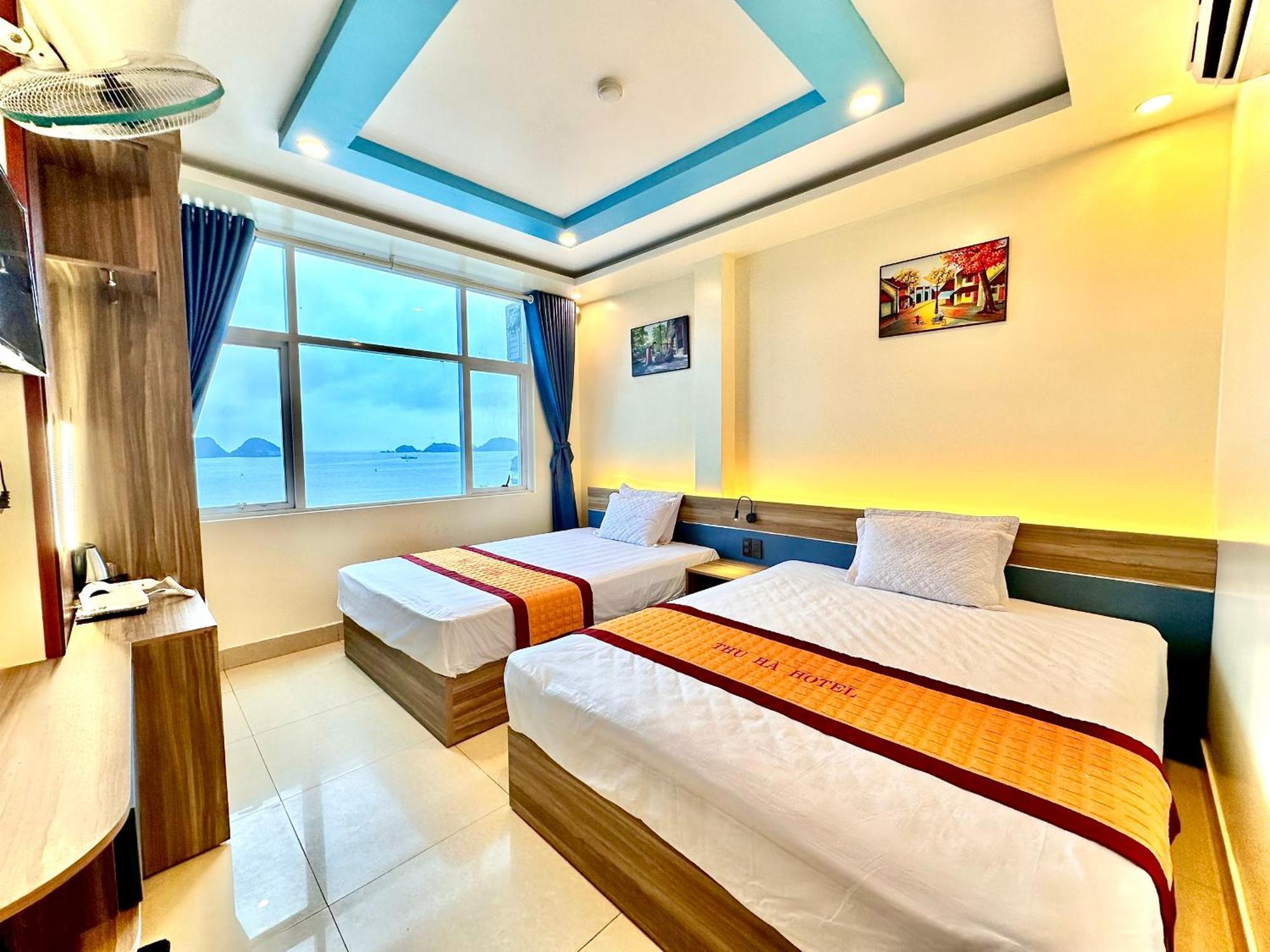 Thu Ha Sea View Hotel Dong Khe Sau Екстериор снимка