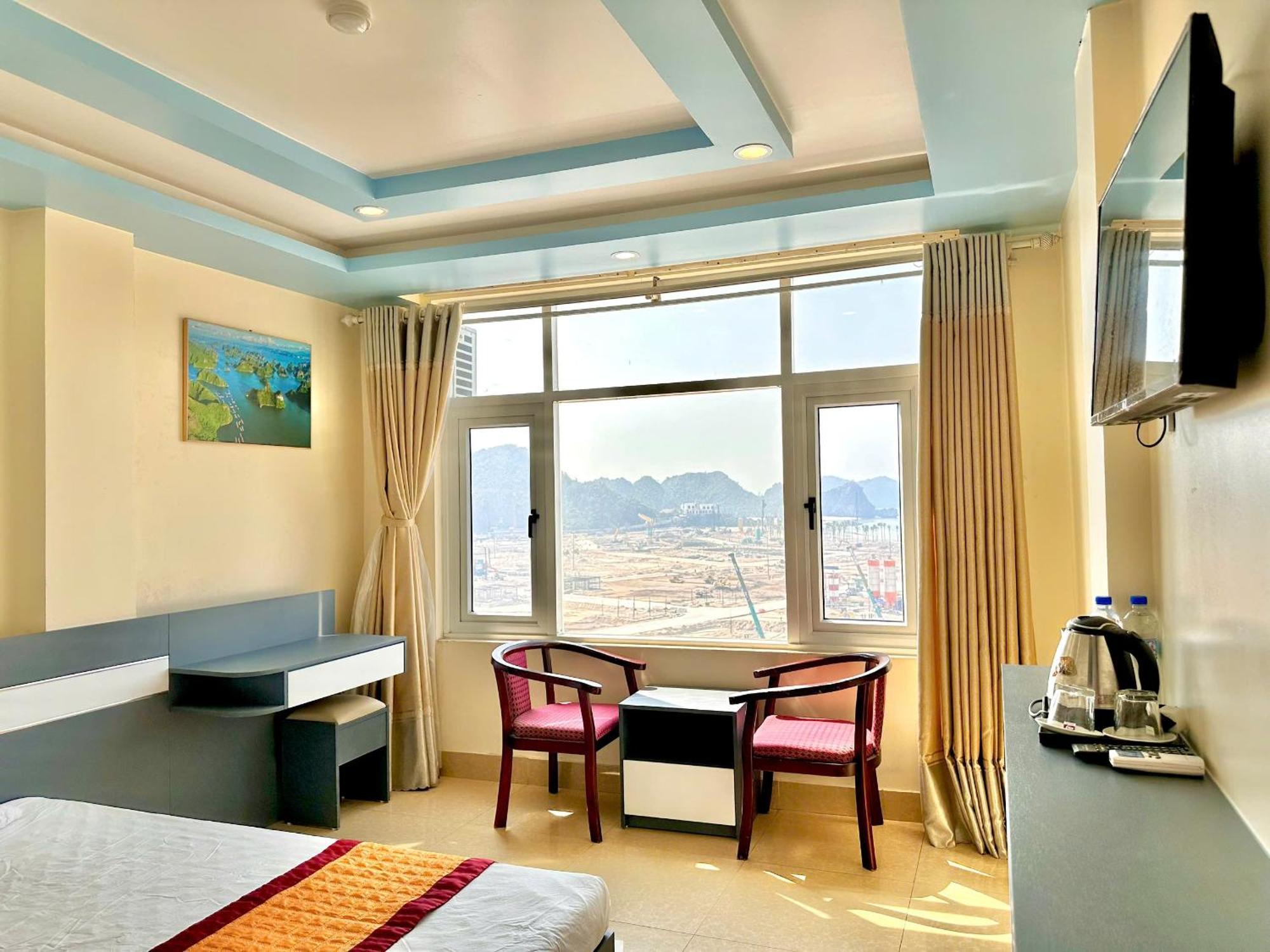 Thu Ha Sea View Hotel Dong Khe Sau Екстериор снимка