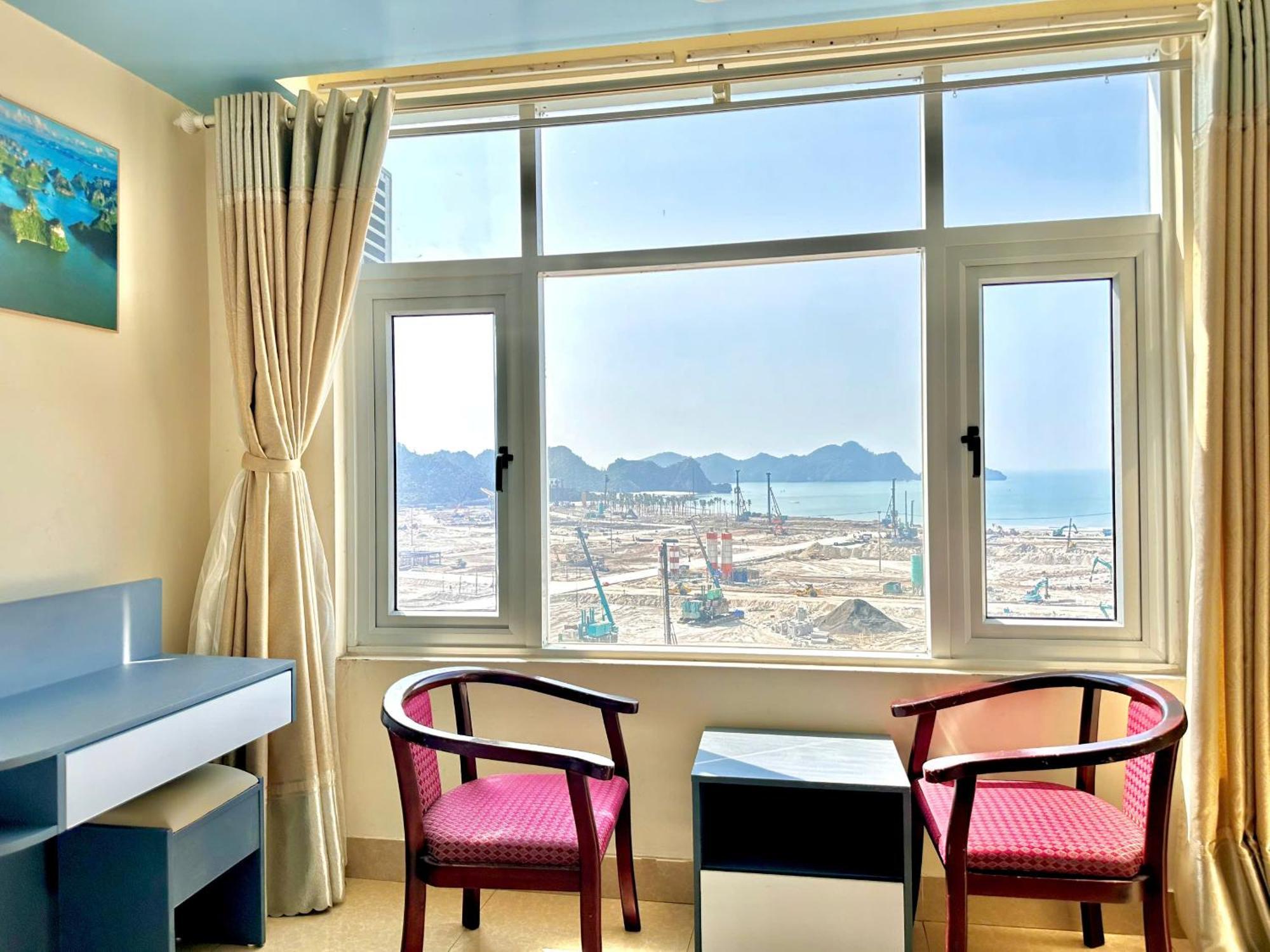 Thu Ha Sea View Hotel Dong Khe Sau Екстериор снимка
